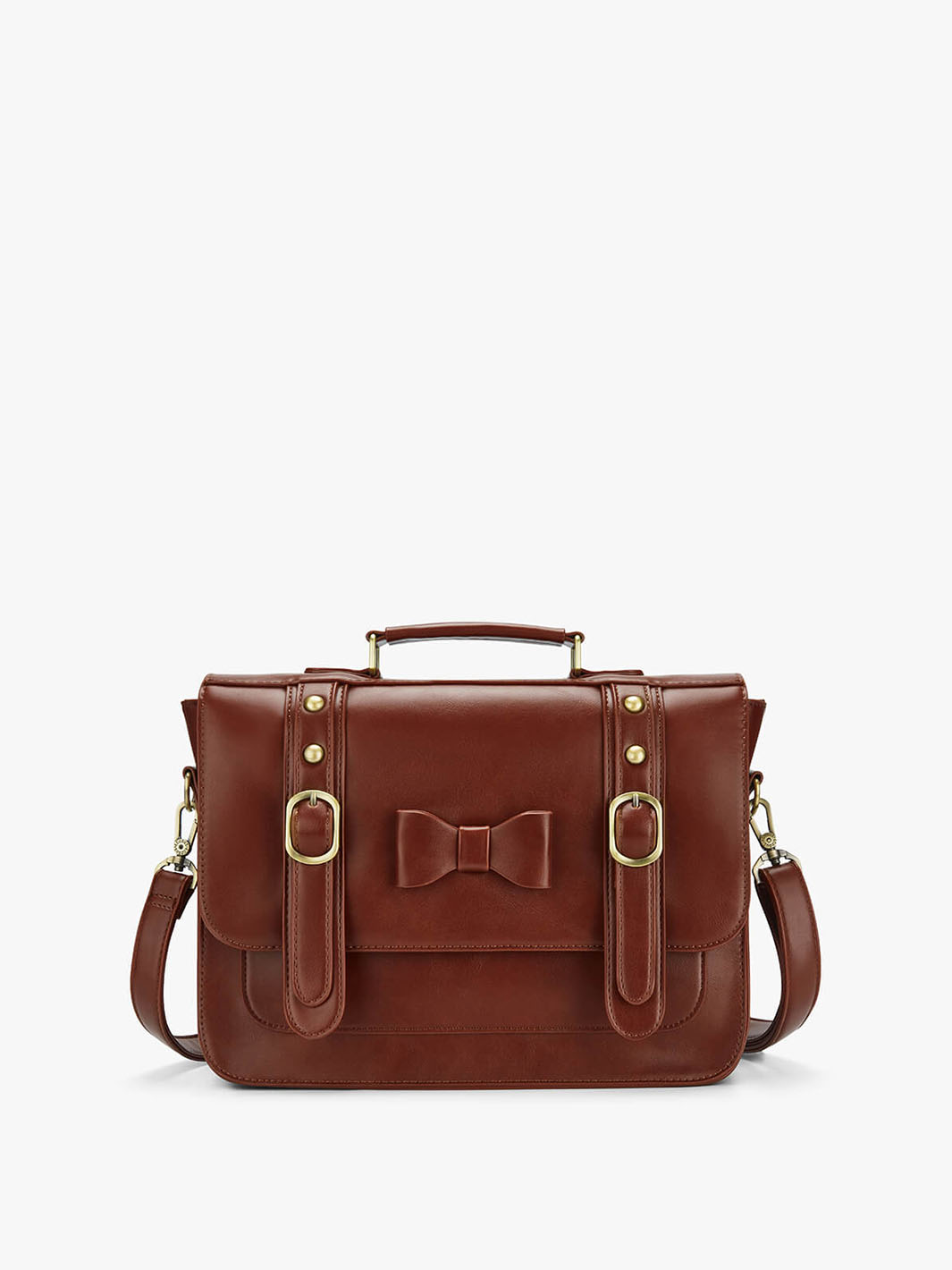 The allure of non-leather bags