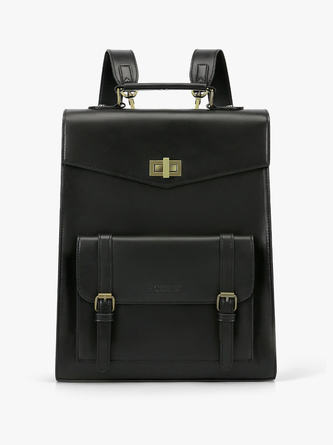 Ecosusi vintage canvas backpack online