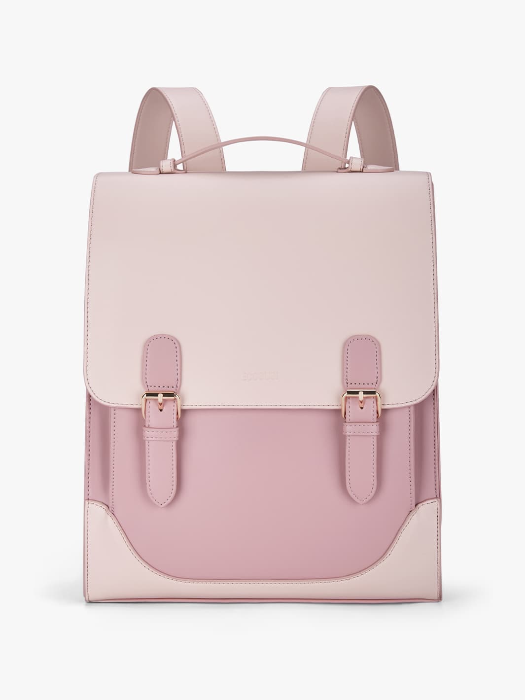 Pastel pink outlet backpack