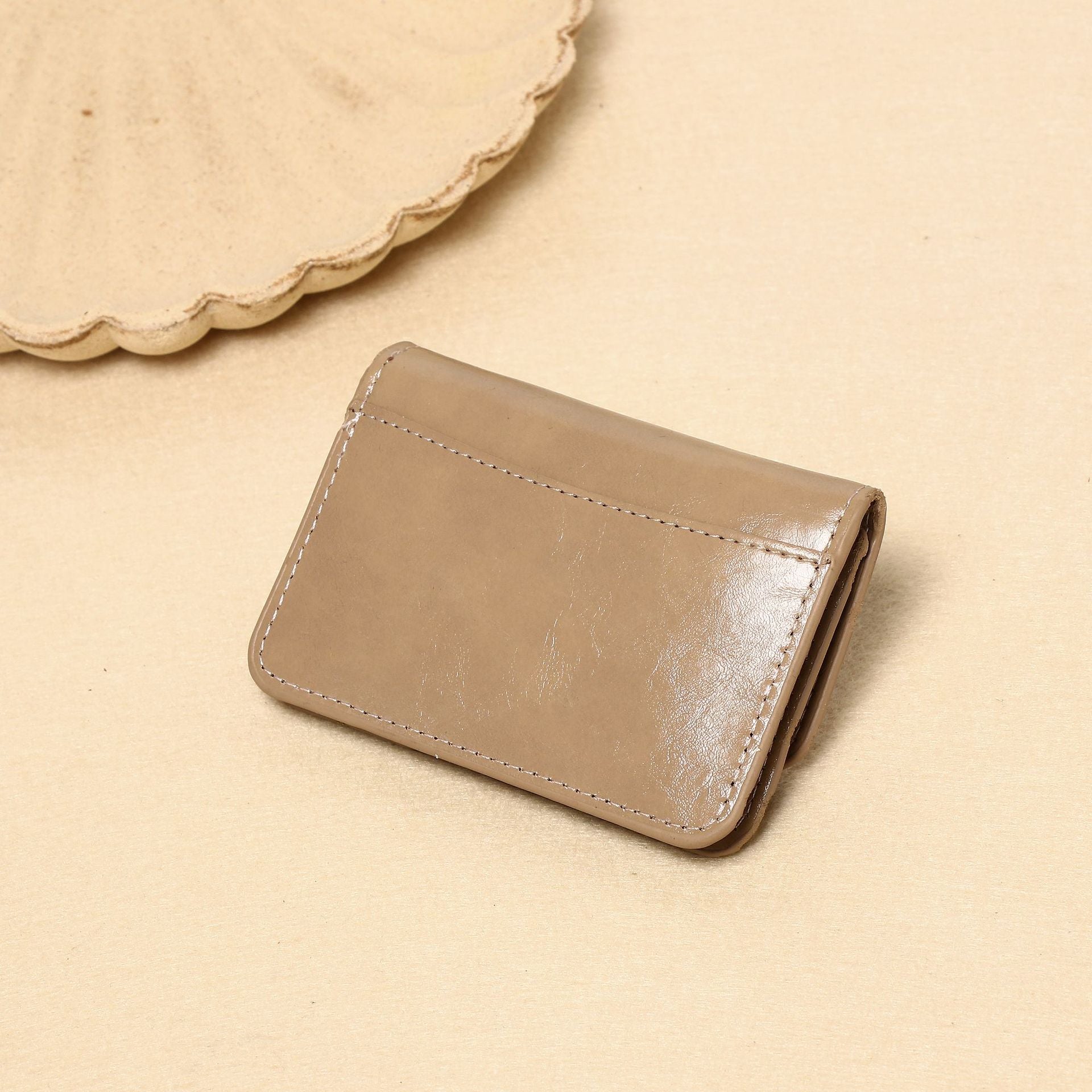 Vintage Twist Lock Mini Wallet