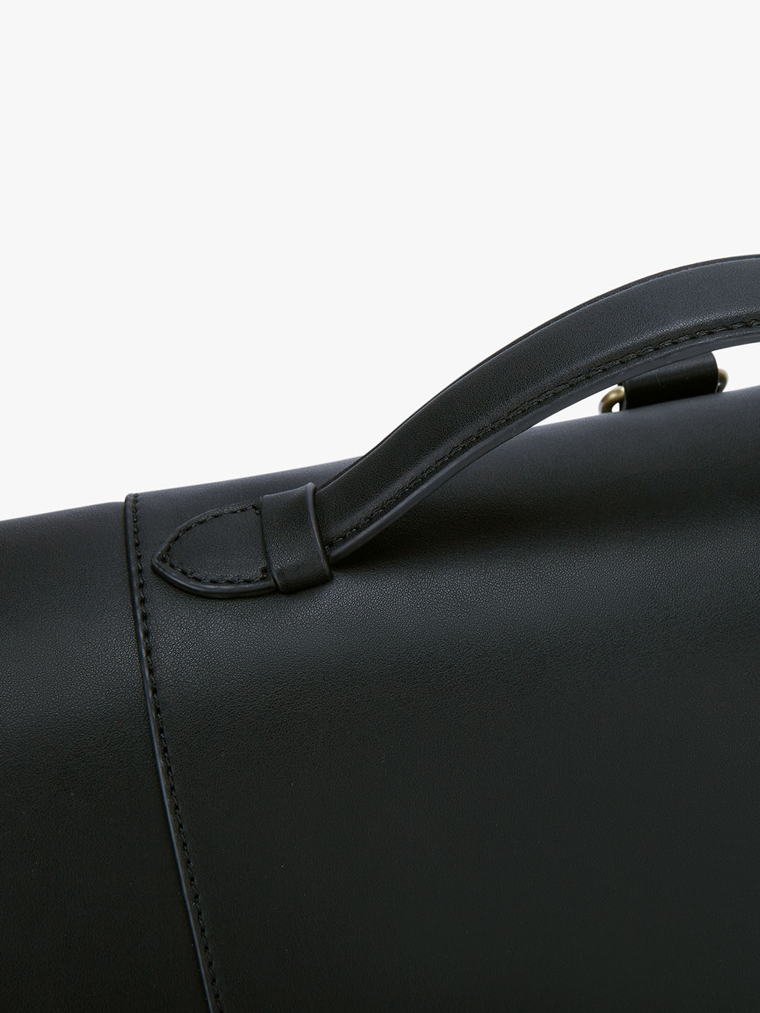 Cocoa Truffle Ecosusi Classic Bow Briefcase - Vintage Bag for Women