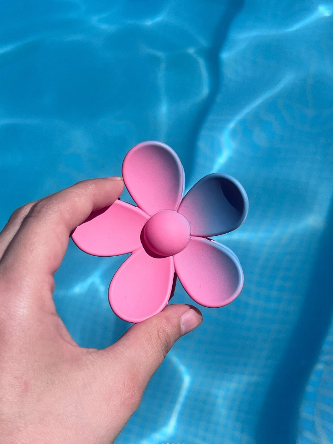 Flower Hair Clips