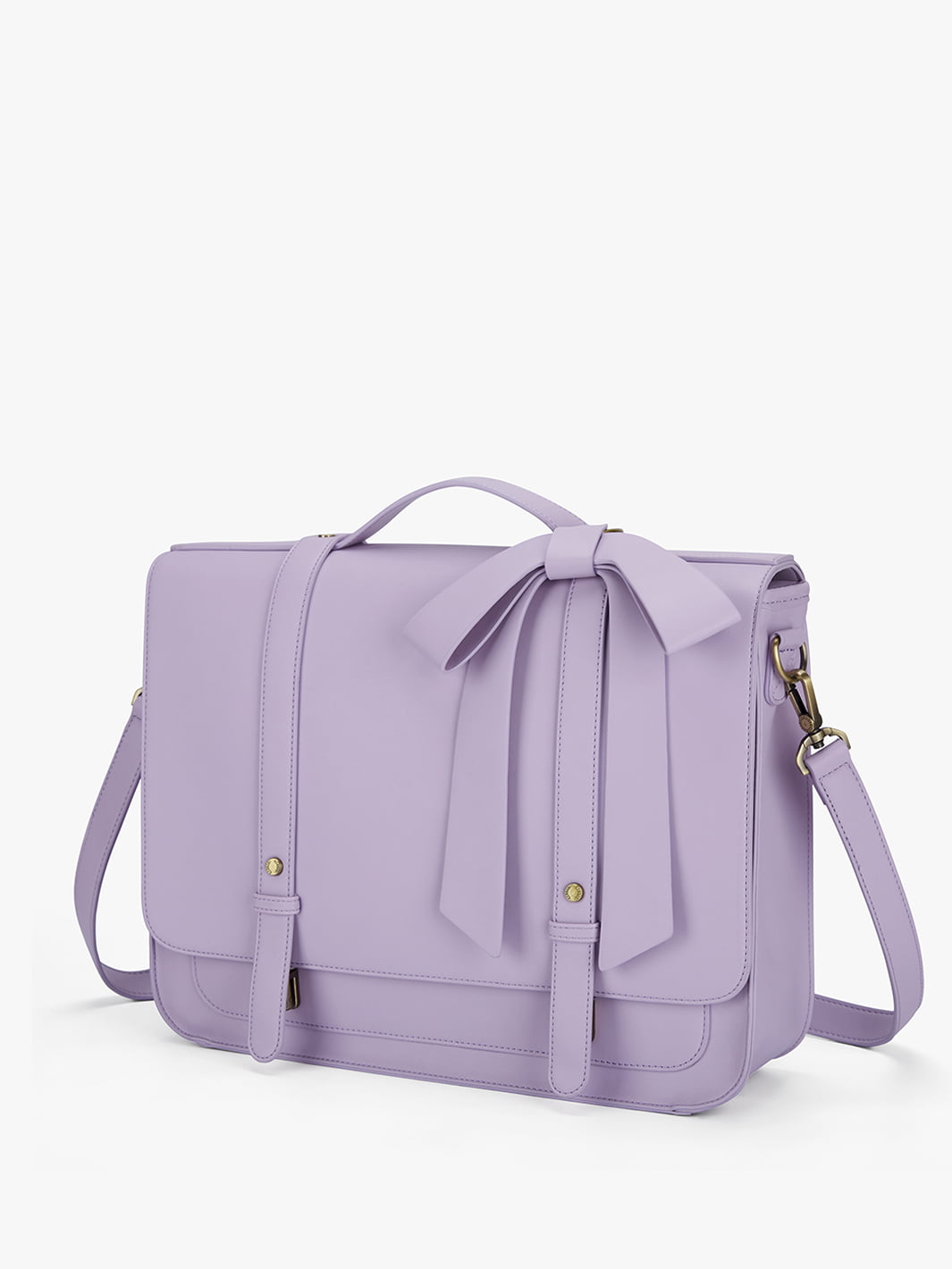 Summer Garden Romance Bow Briefcase