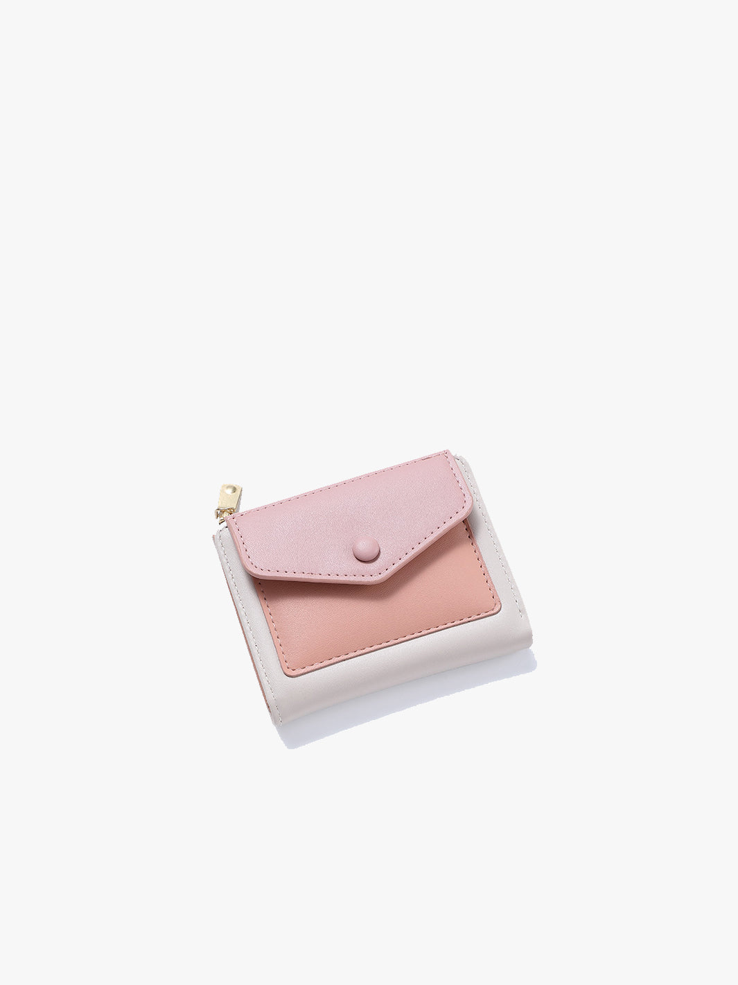 Vintage Clamshell Mini Wallet