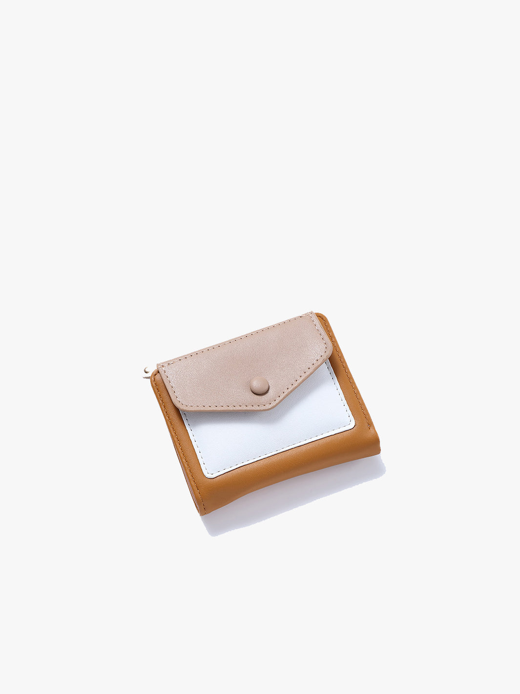 Vintage Clamshell Mini Wallet