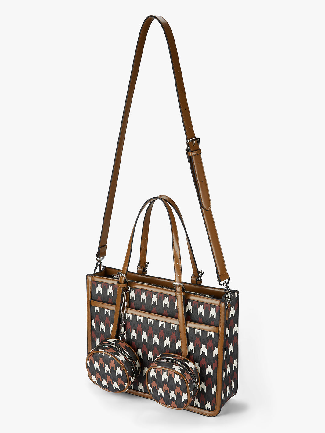 Pattern Tote Bag Stylish Versatile Ecosusi