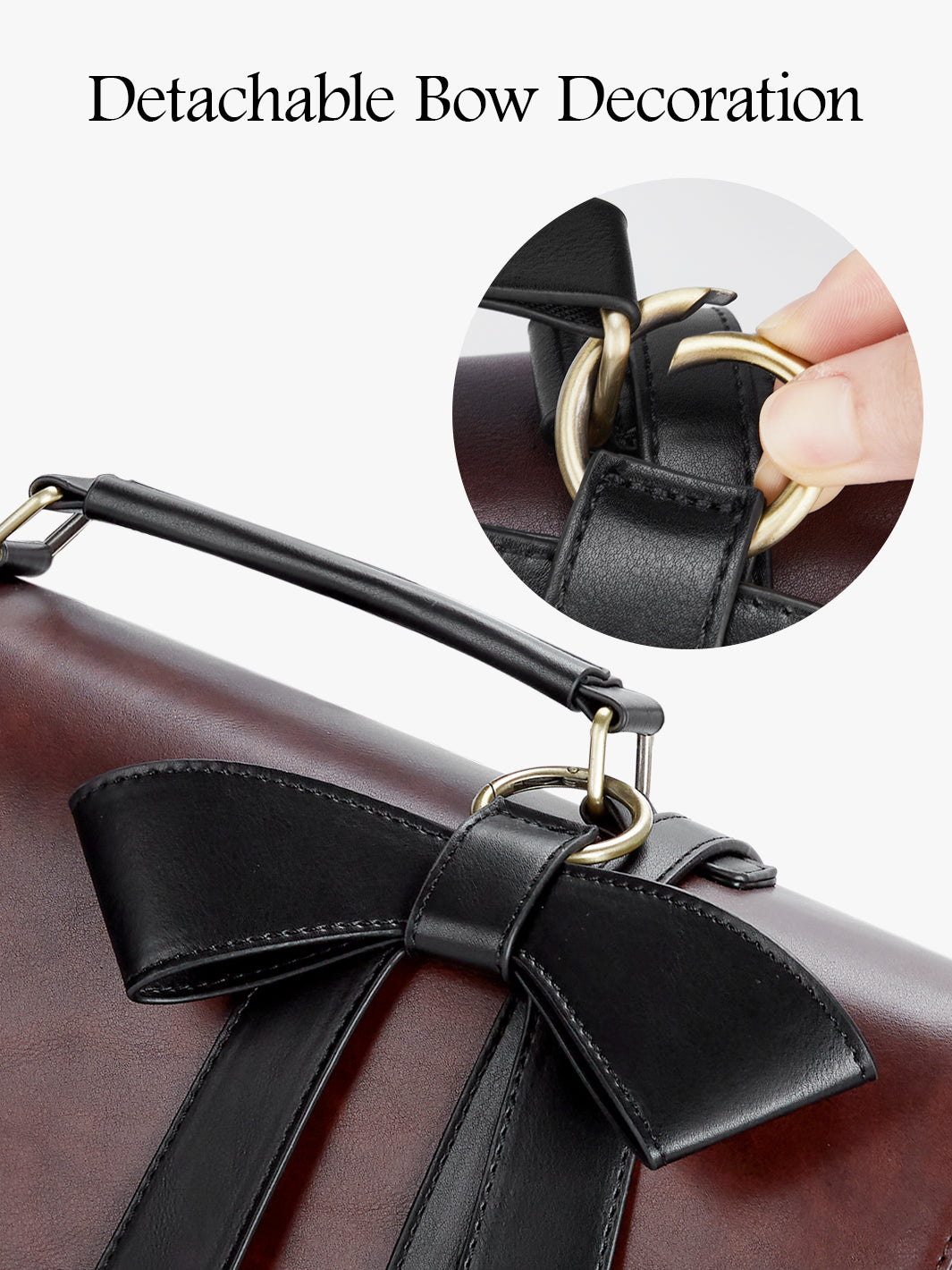 Bow briefcase on sale