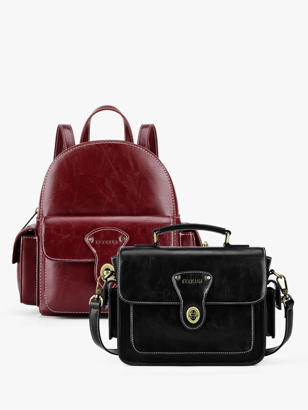 Alison Mini Backpack & Crossbody Bag Set