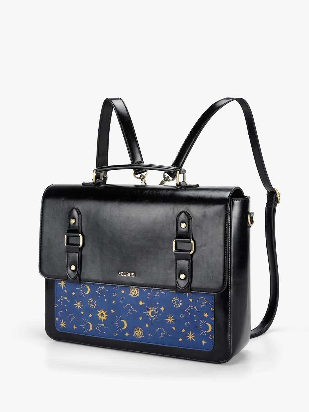 Ecosusi Starrynight Vintage Briefcase