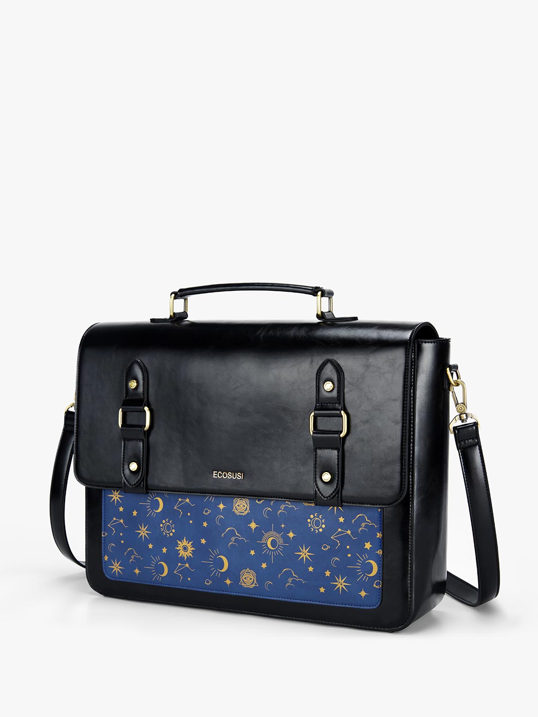 Starrynight Vintage 15.6 Inch Briefcase