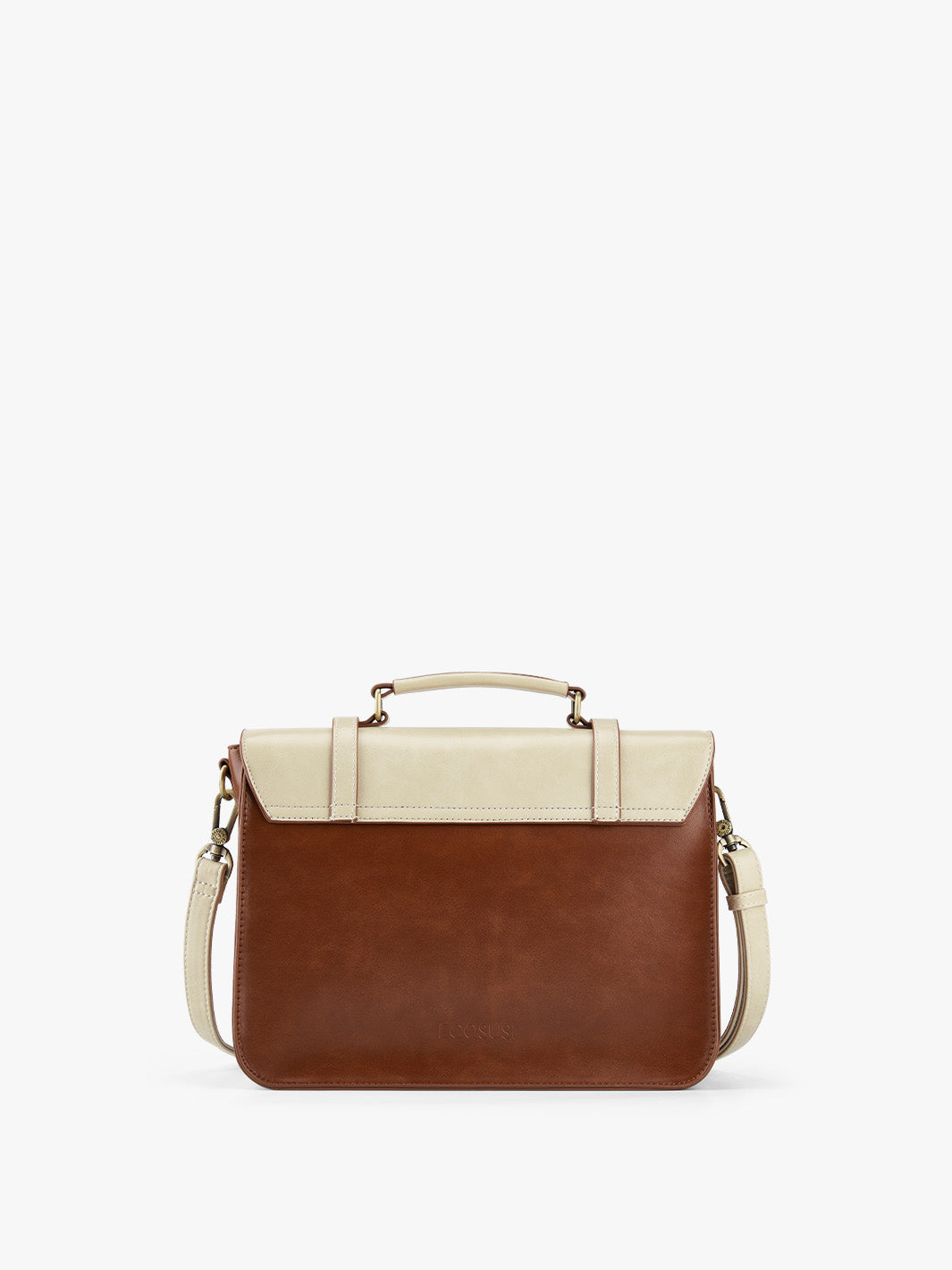 Ecosusi Sombre selling Vintage Briefcase