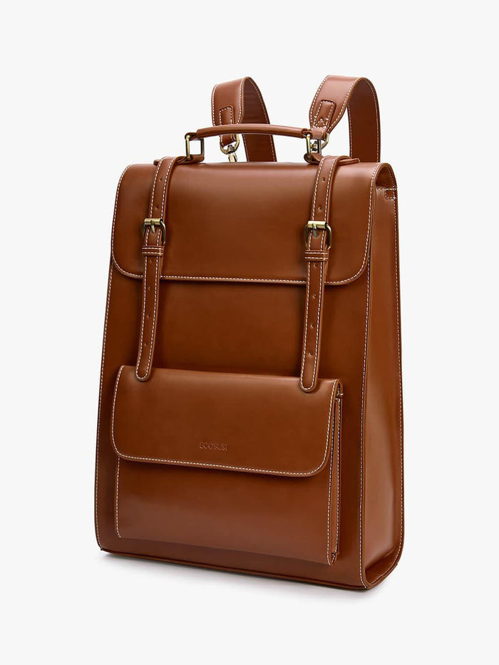 Vintage Laptop Backpack - Stylish & Functional– Ecosusi