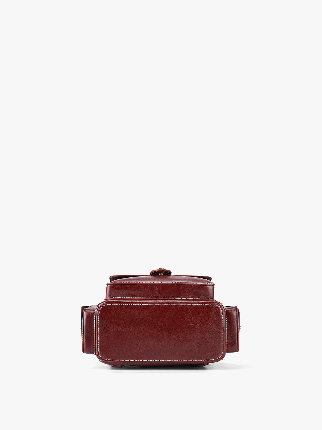 Alison Vintage Vegan Leather Mini Backpack