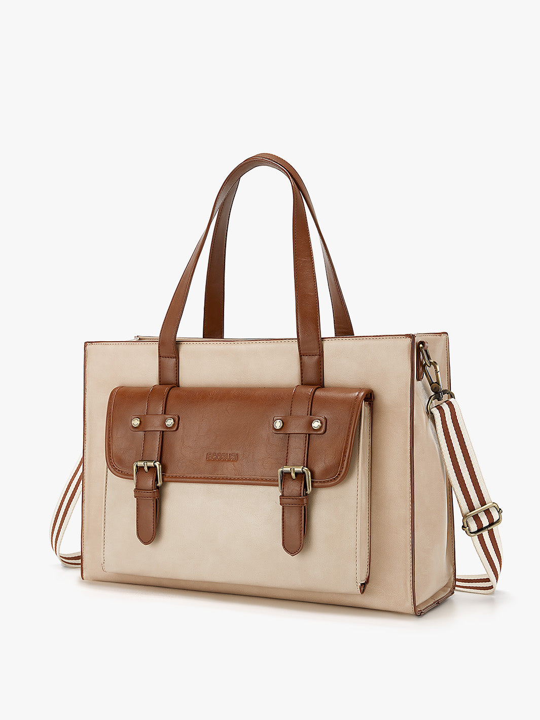 Joules durham leather tote bag on sale