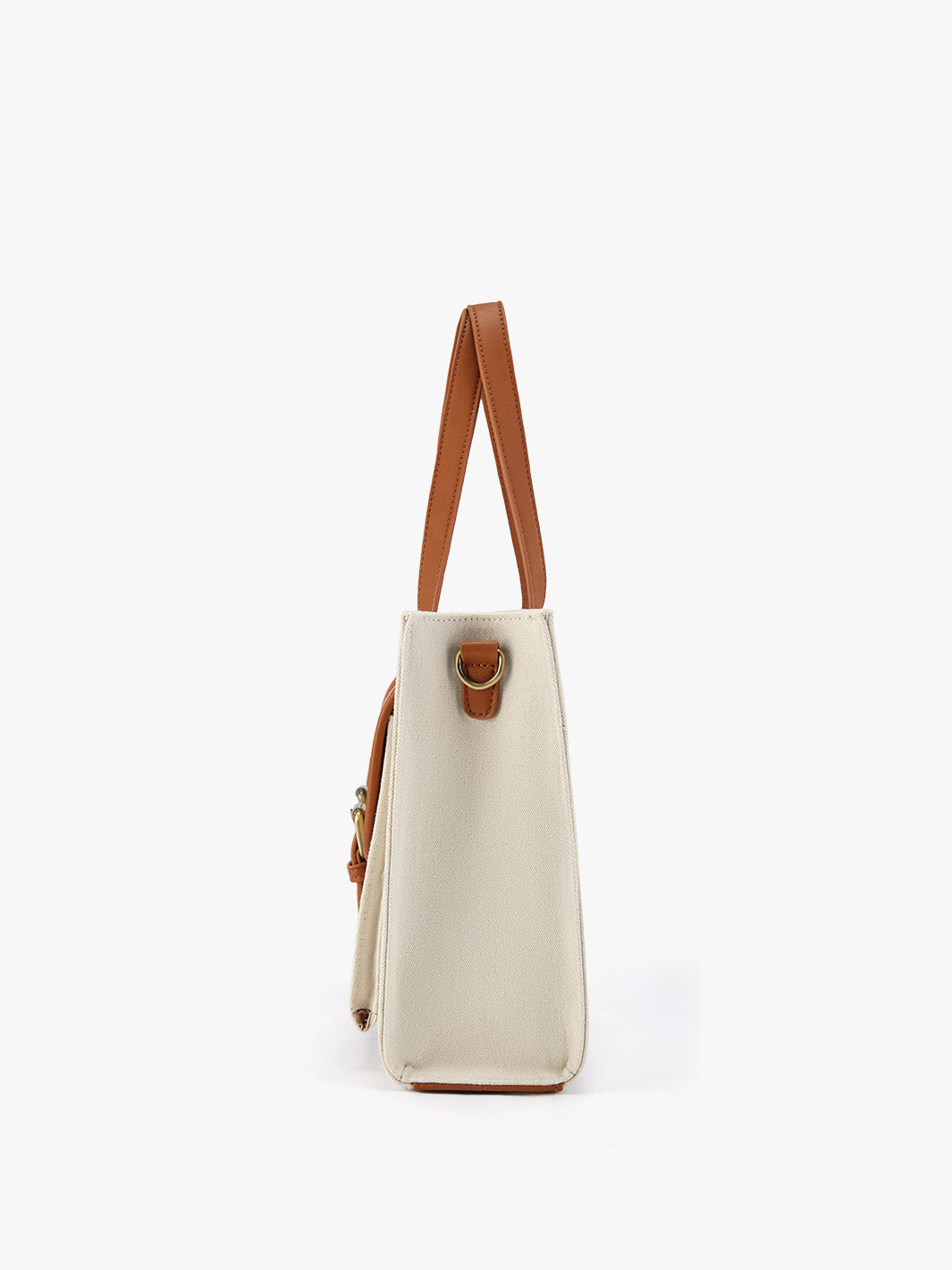 Olivia's Canvas 13" Vegan Leather Tote