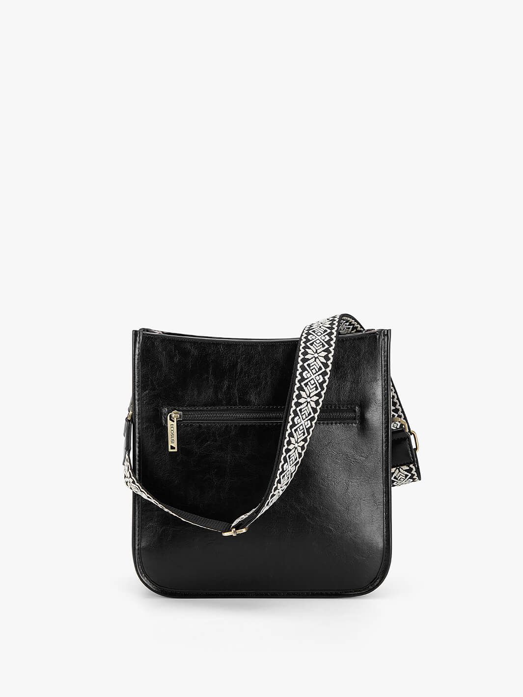 Sophie Vegan Leather Everyday Crossbody Bag