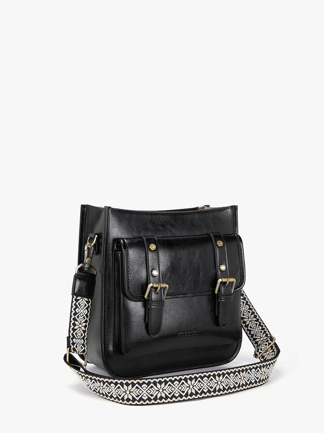 Sophie Vegan Leather Everyday Crossbody Bag