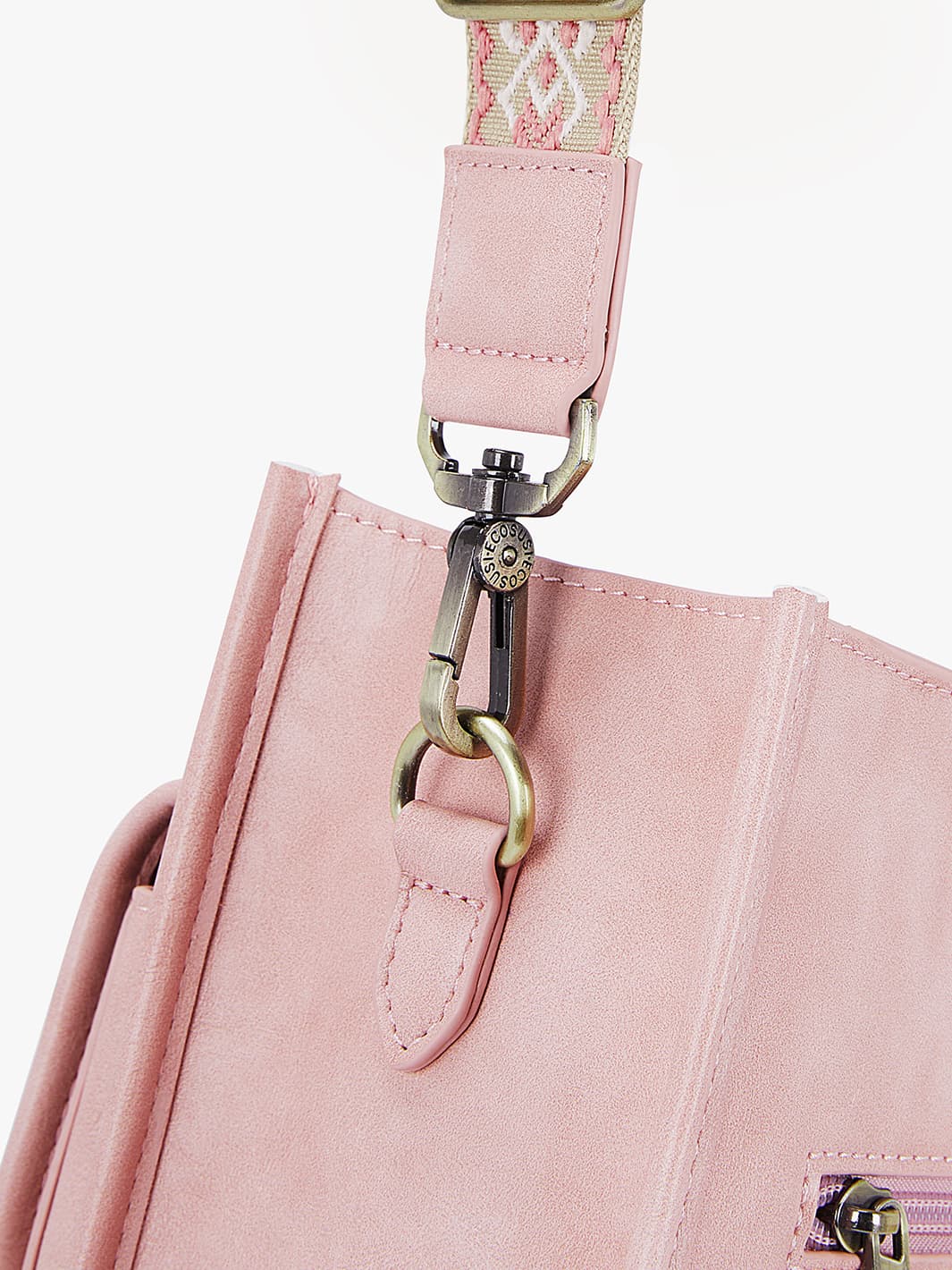 Sophie Vegan Leather Everyday Crossbody Bag