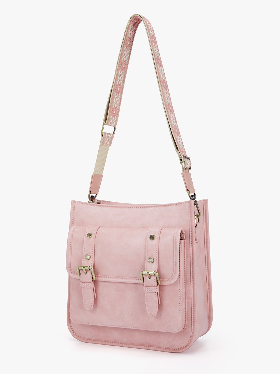 Sophie Vegan Leather Everyday Crossbody Bag