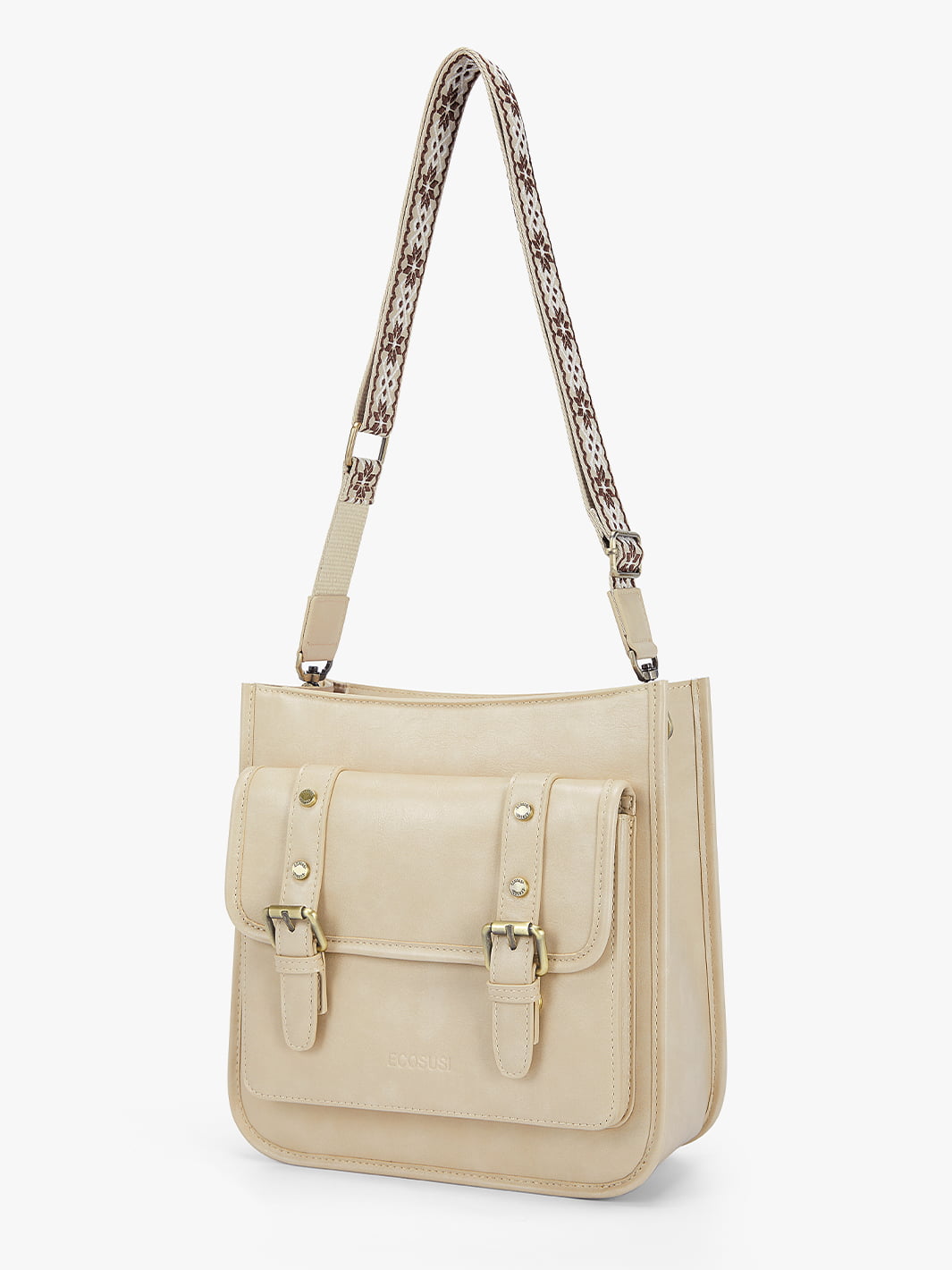 Sophie Leather Everyday Crossbody Bag