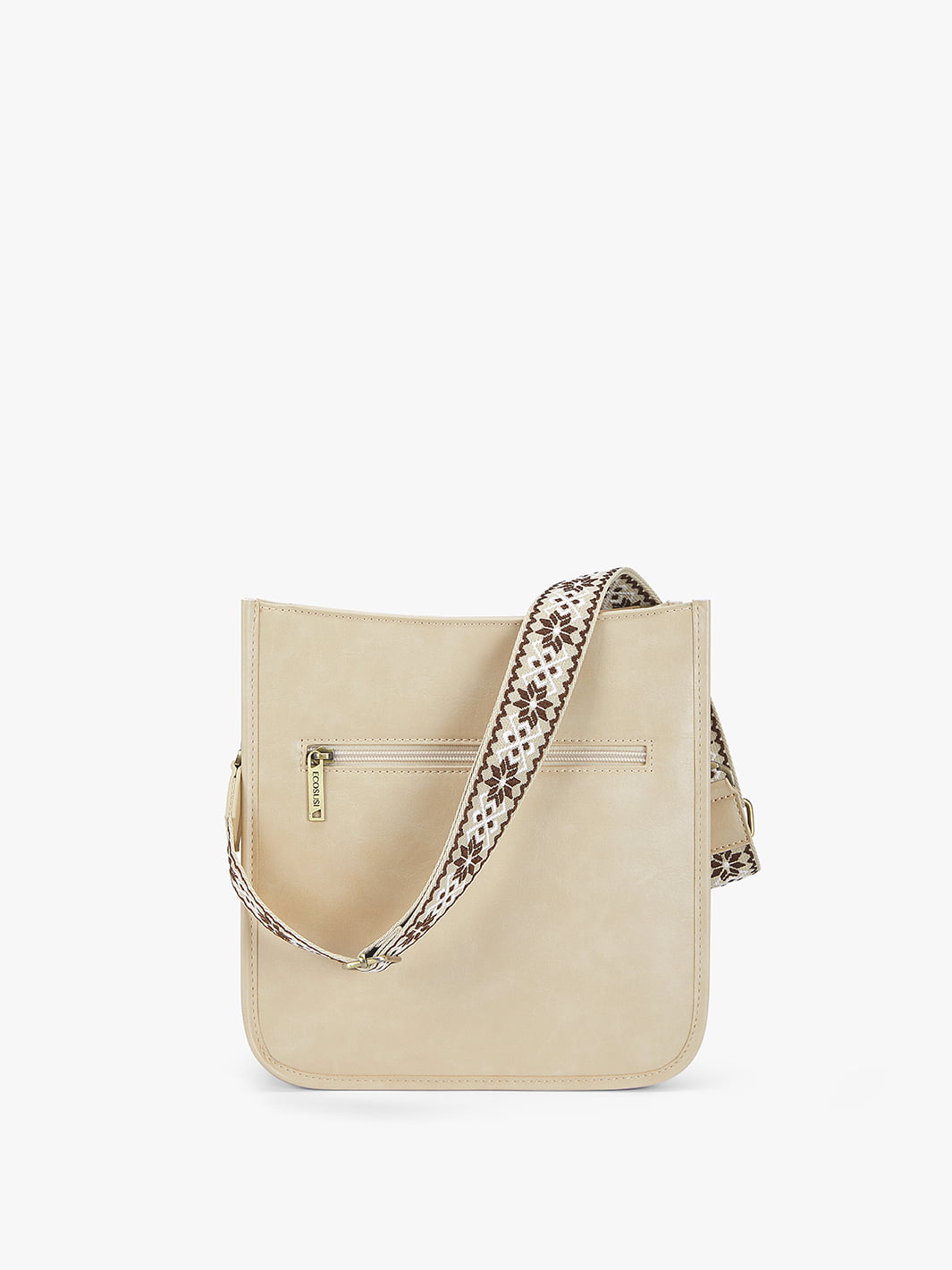 Sophie Vegan Leather Everyday Crossbody Bag