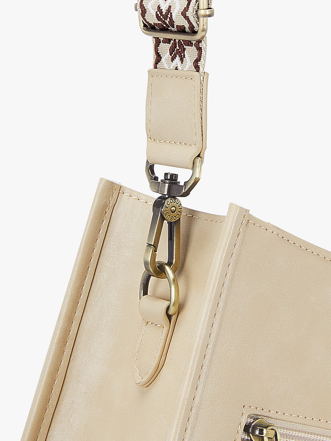 Sophie Vegan Leather Everyday Crossbody Bag