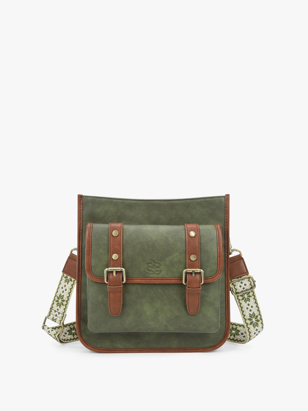 Sophie Vegan Leather Everyday Crossbody Bag