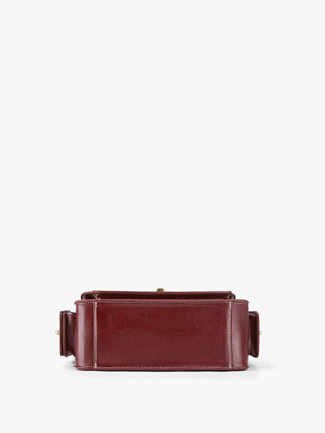 Alison Vintage Vegan Leather Crossbody Bag