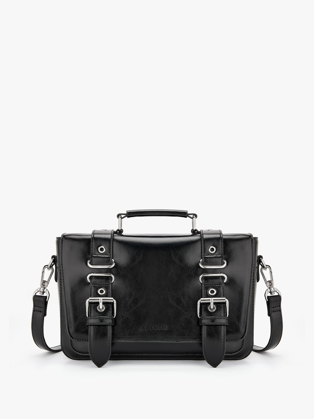 Victor Vintage Messenger Crossbody Bag