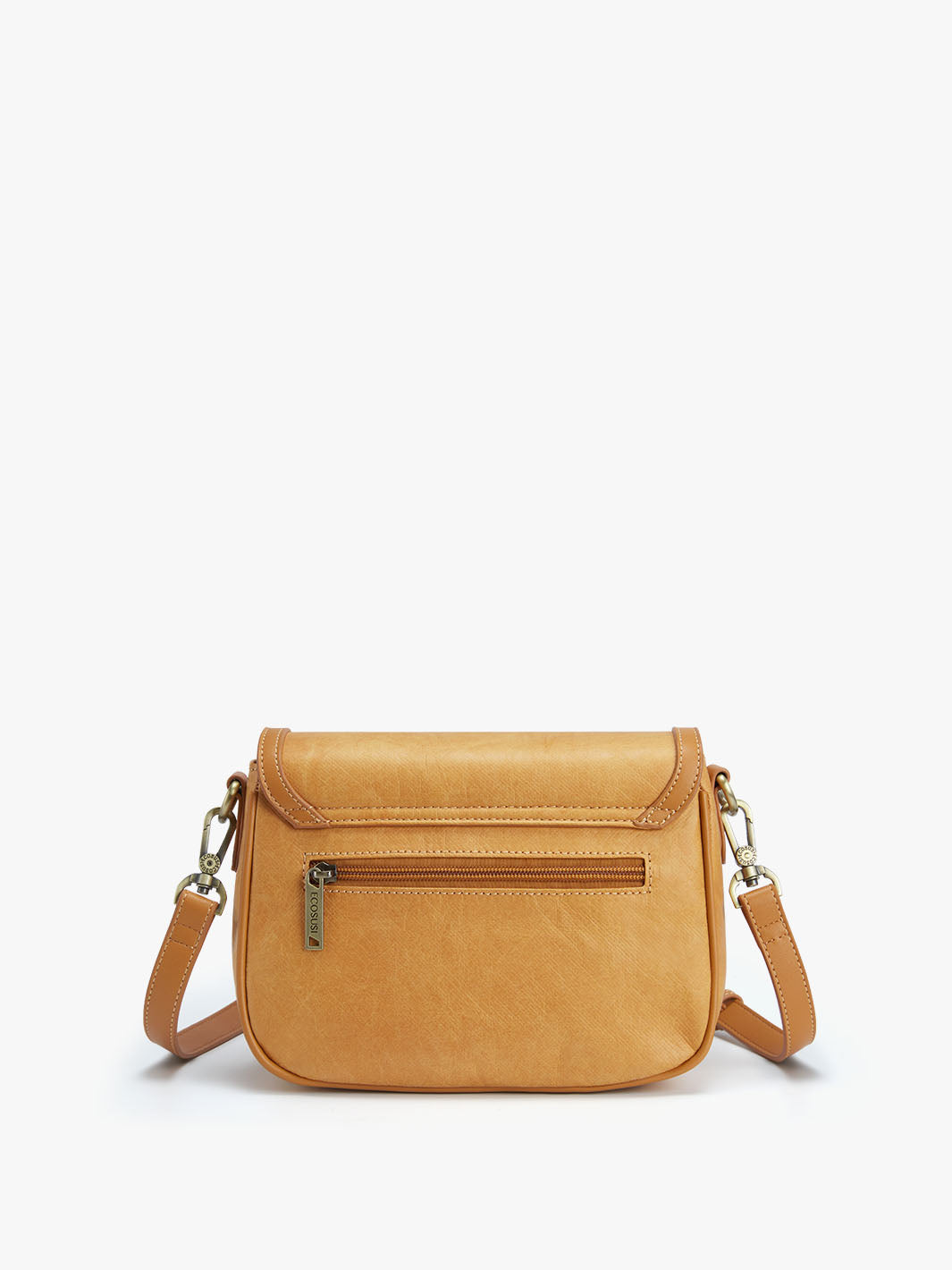 Pre-sale  Evelina Washable Paper Vintage Saddle Crossbody