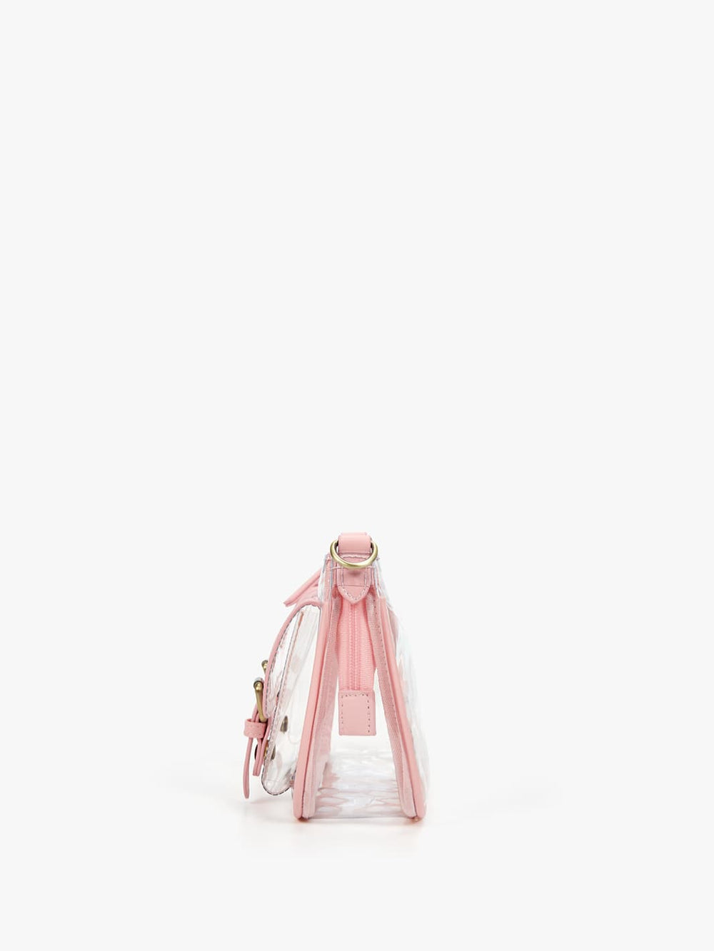 Clear Crossbody Bag For Stadium Aproved Ecosusi Lila Crossbody Bag 