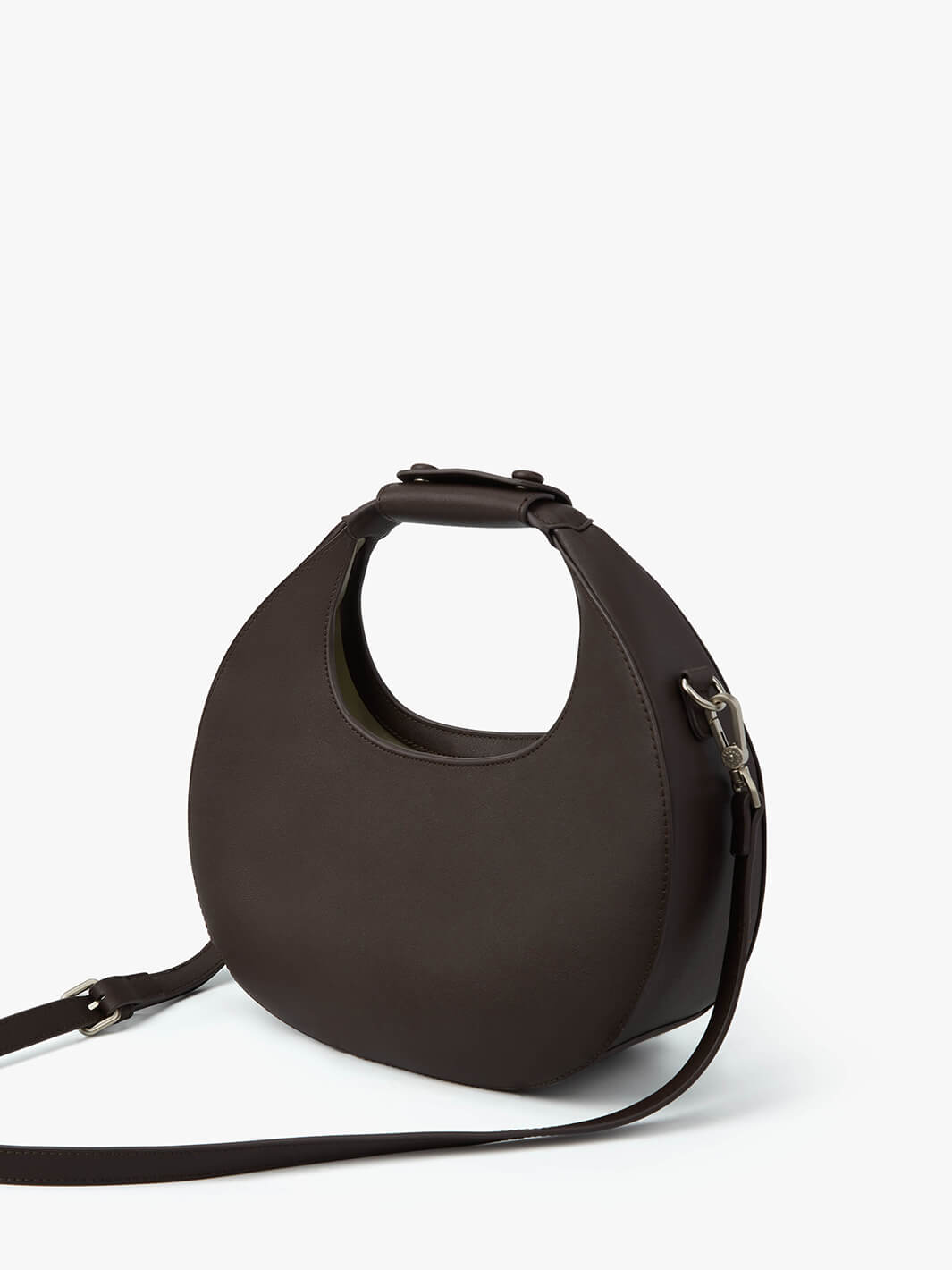 Selene Shoulder Bag Made From Italy Genuine Leather Bag 
