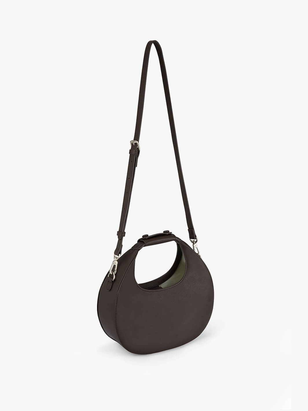 Selene Shoulder Bag Made From Italy Genuine Leather Bag 