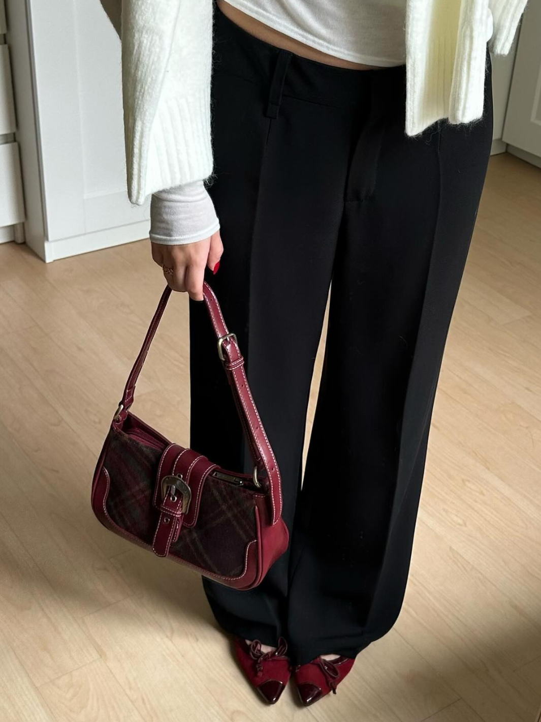 Alison Vintage Daily Shoulder Bag