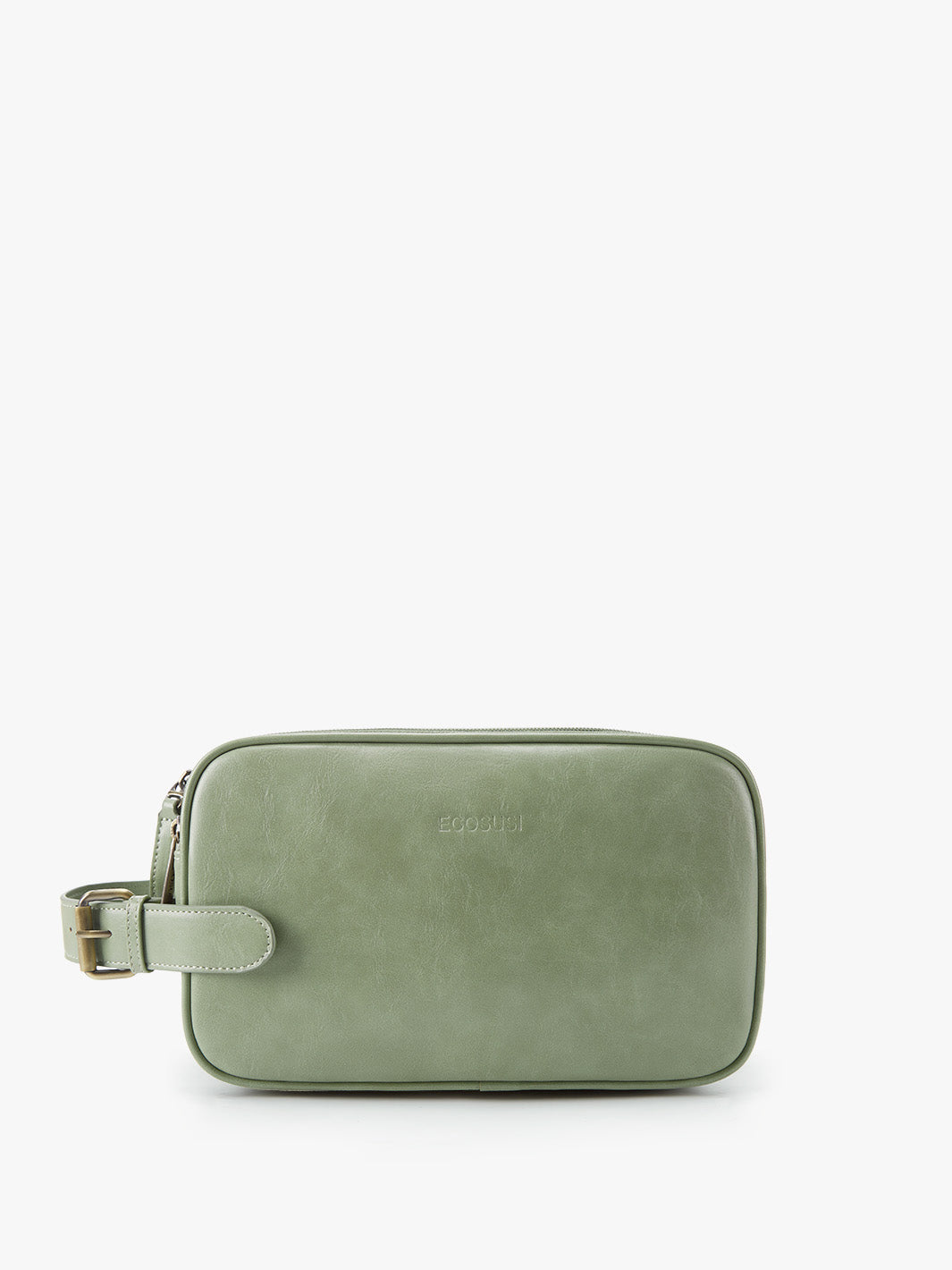 toiletry bag green