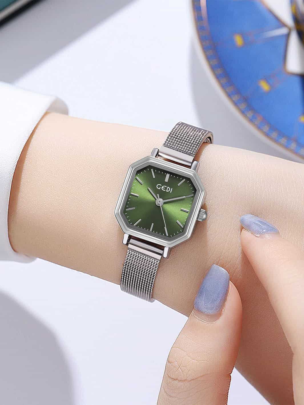 Gedi Fashion Watches Women | Gedi Quartz Watch Diamond | Gedi Ladies  Wristwatch - Quartz Wristwatches - Aliexpress