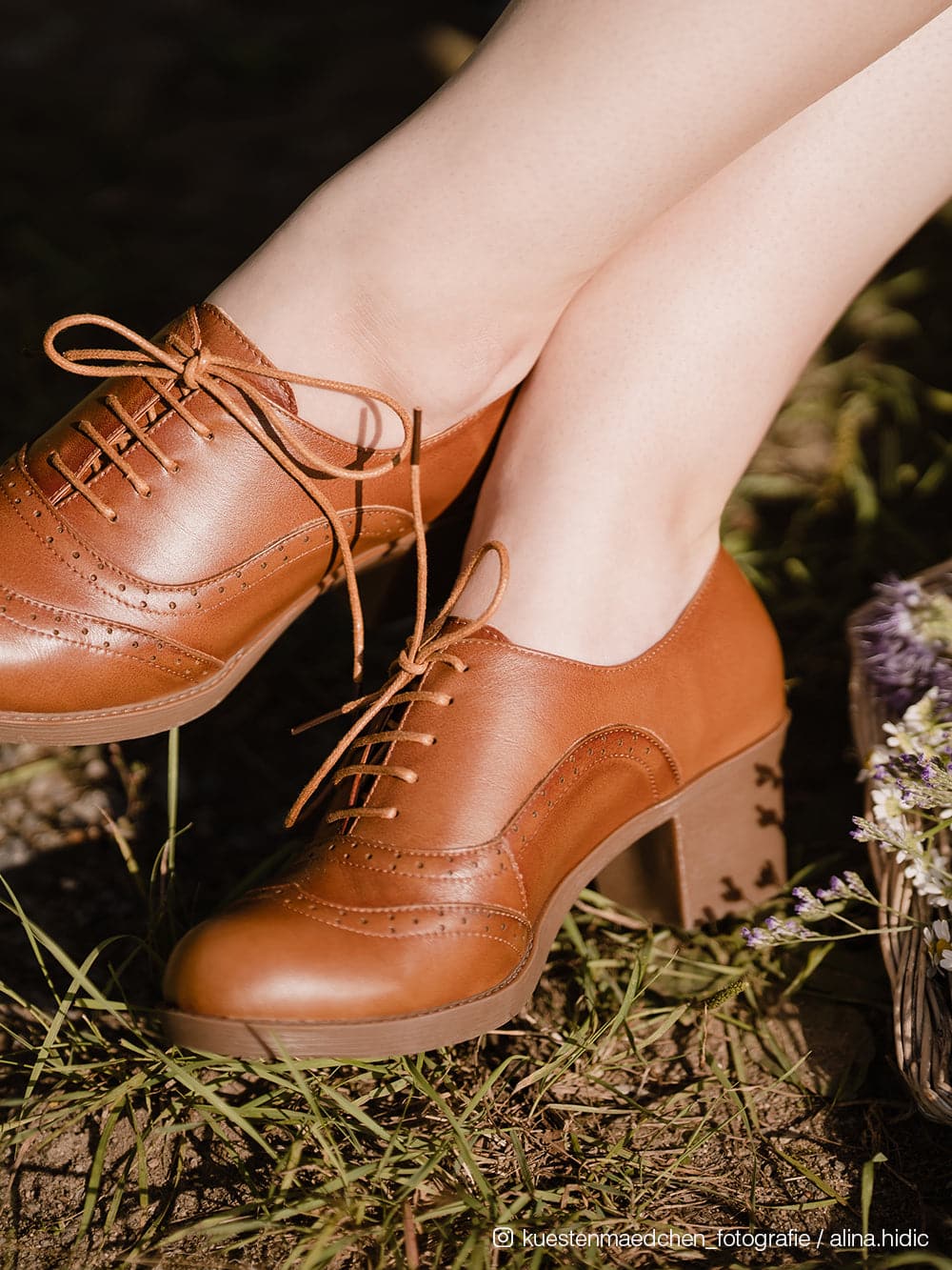 Cara Retro Bow Shoes - Comfy & Stylish Vegan Leather– Ecosusi