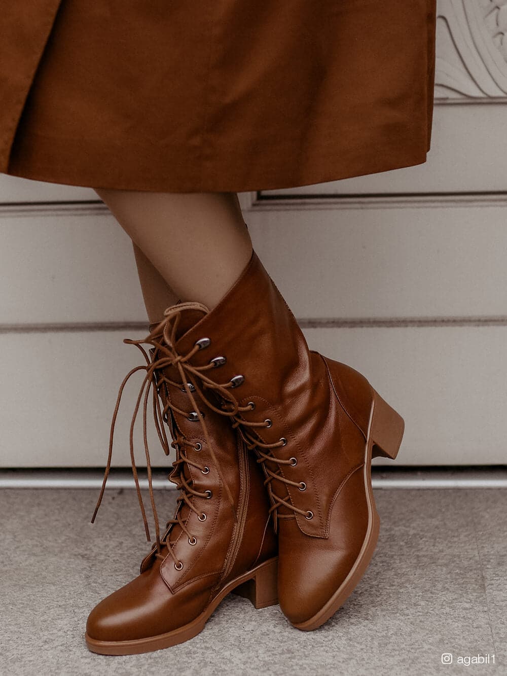 Lace up clearance vintage boots