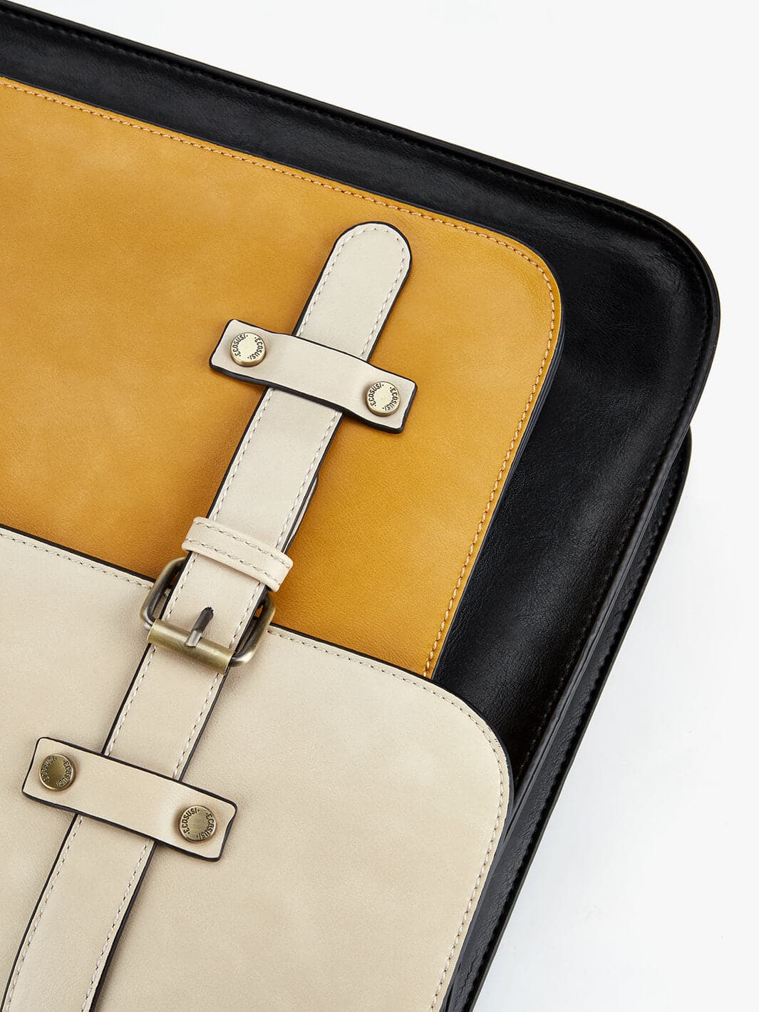 Sombre Vintage Briefcase - Stylish & Functional– Ecosusi