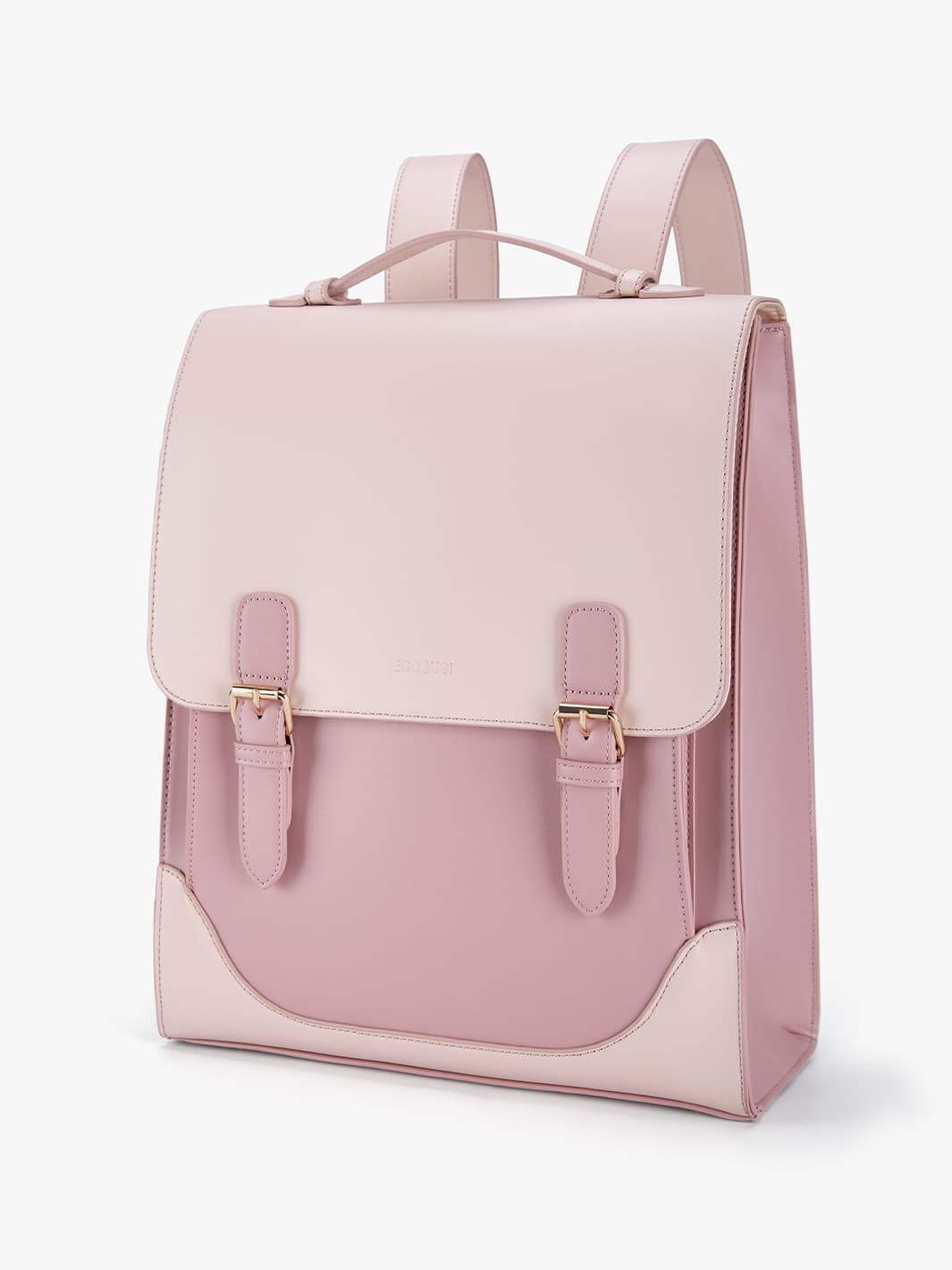 Pink store satchel backpack