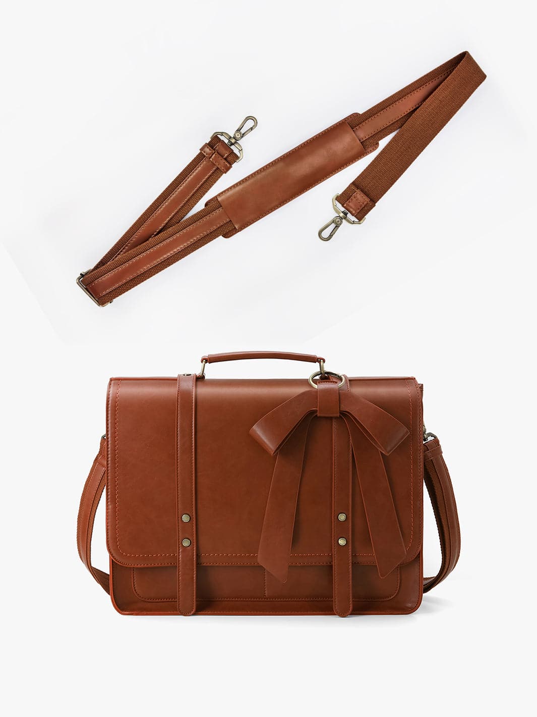 Briefcase with strap online