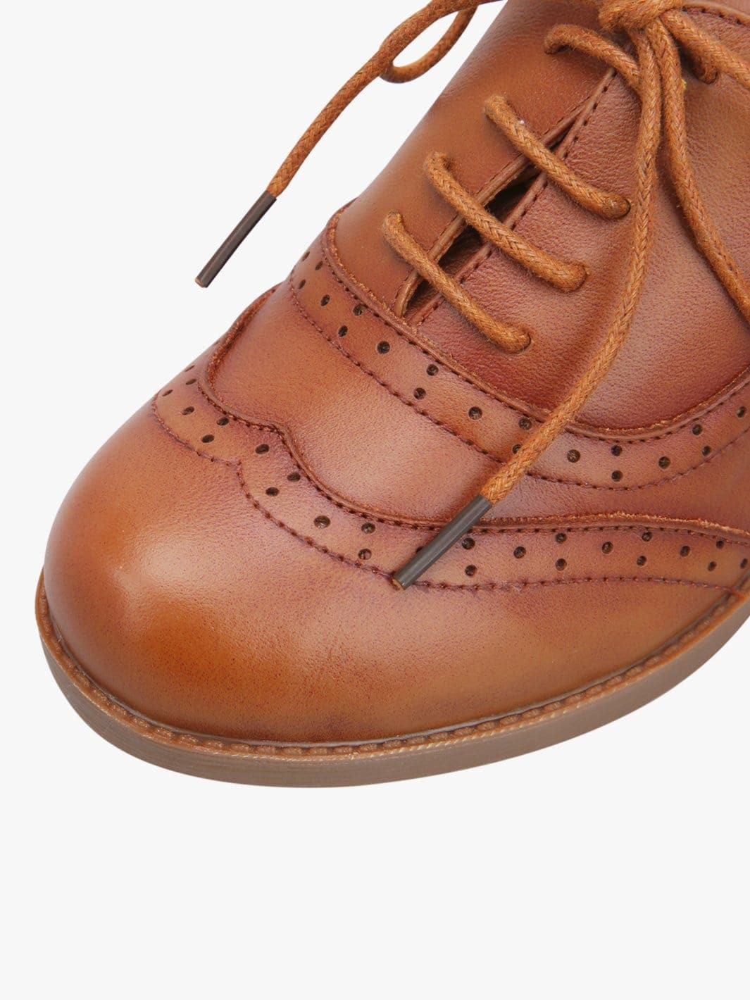 Dbeck® RetroTrail: Leather Vintage Women's Shoes