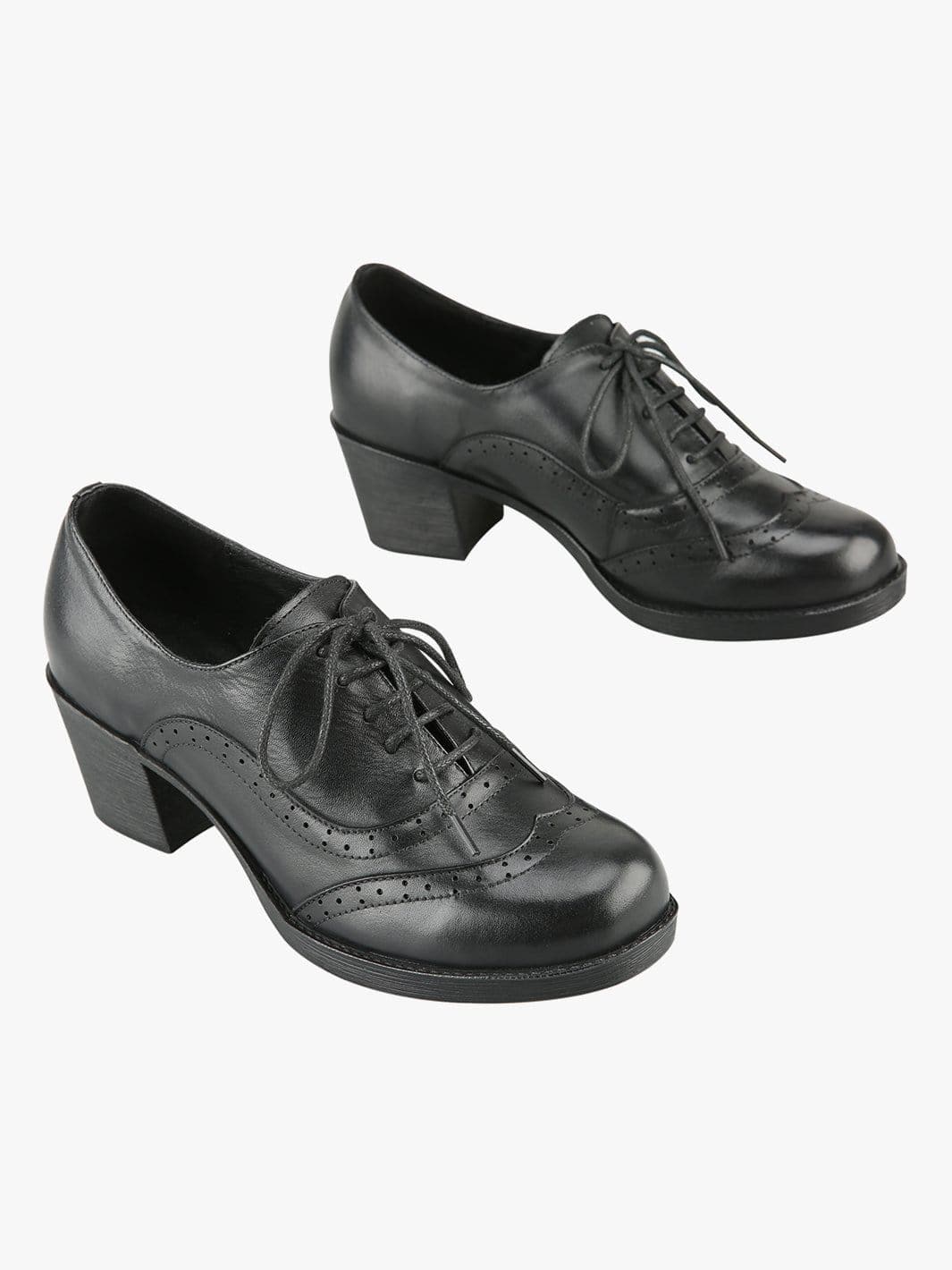 Black 2024 vintage shoes