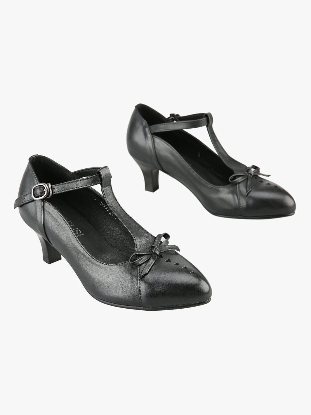 Women's Pointed-toe Leather Shoes - ECOSUSSI– Ecosusi