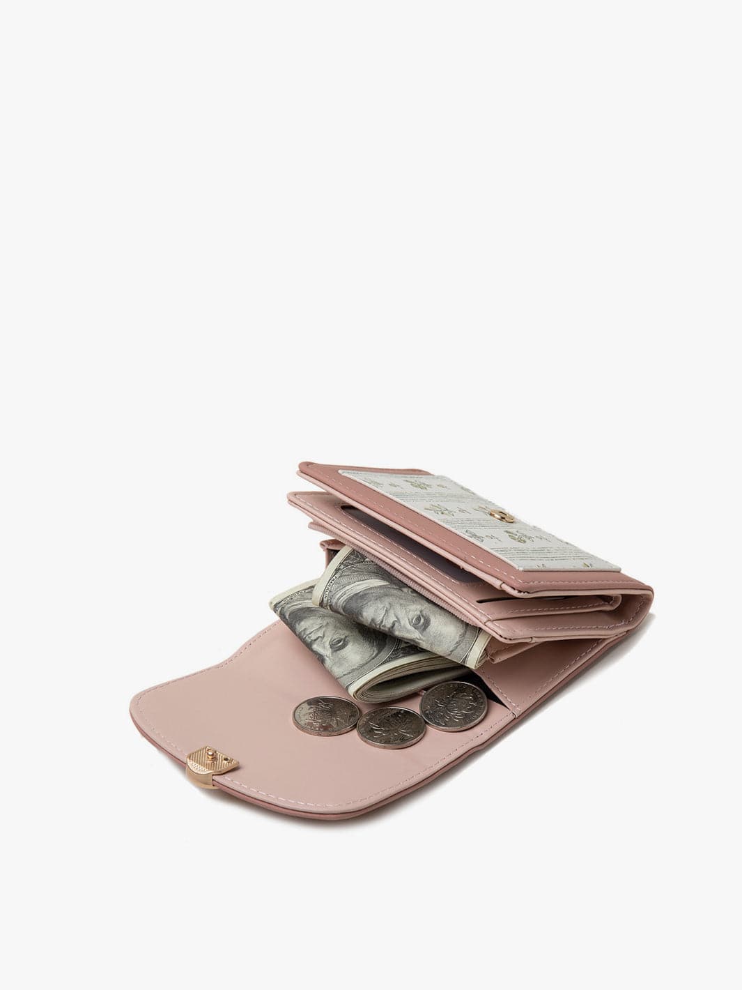 Woman's RFID Blocking French Wallet